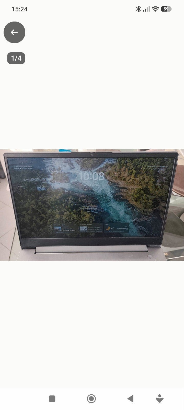 Ordinateur portable Lenovo IP 3 17ITL6 BE
17.3, Enlèvement