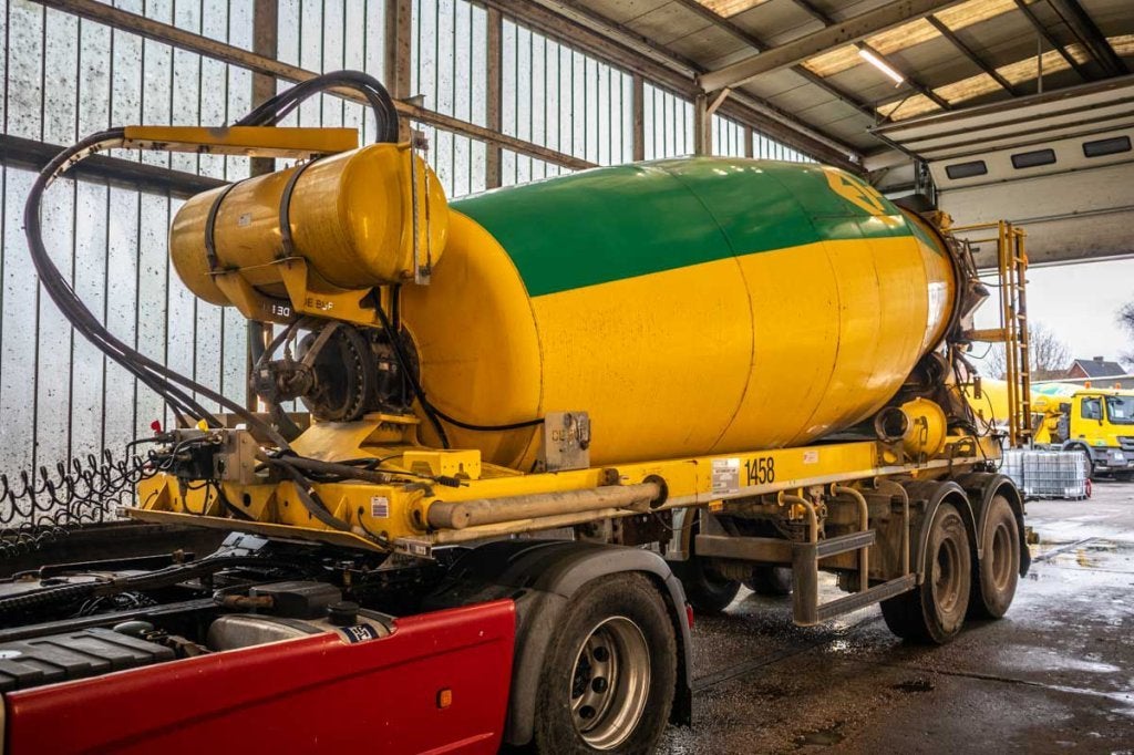 De Buf BETON MIXER/MALAXEUR/MISCHER 12M3, Autos, Achat, Entreprise, Autres carburants, Remorques et Semi-remorques