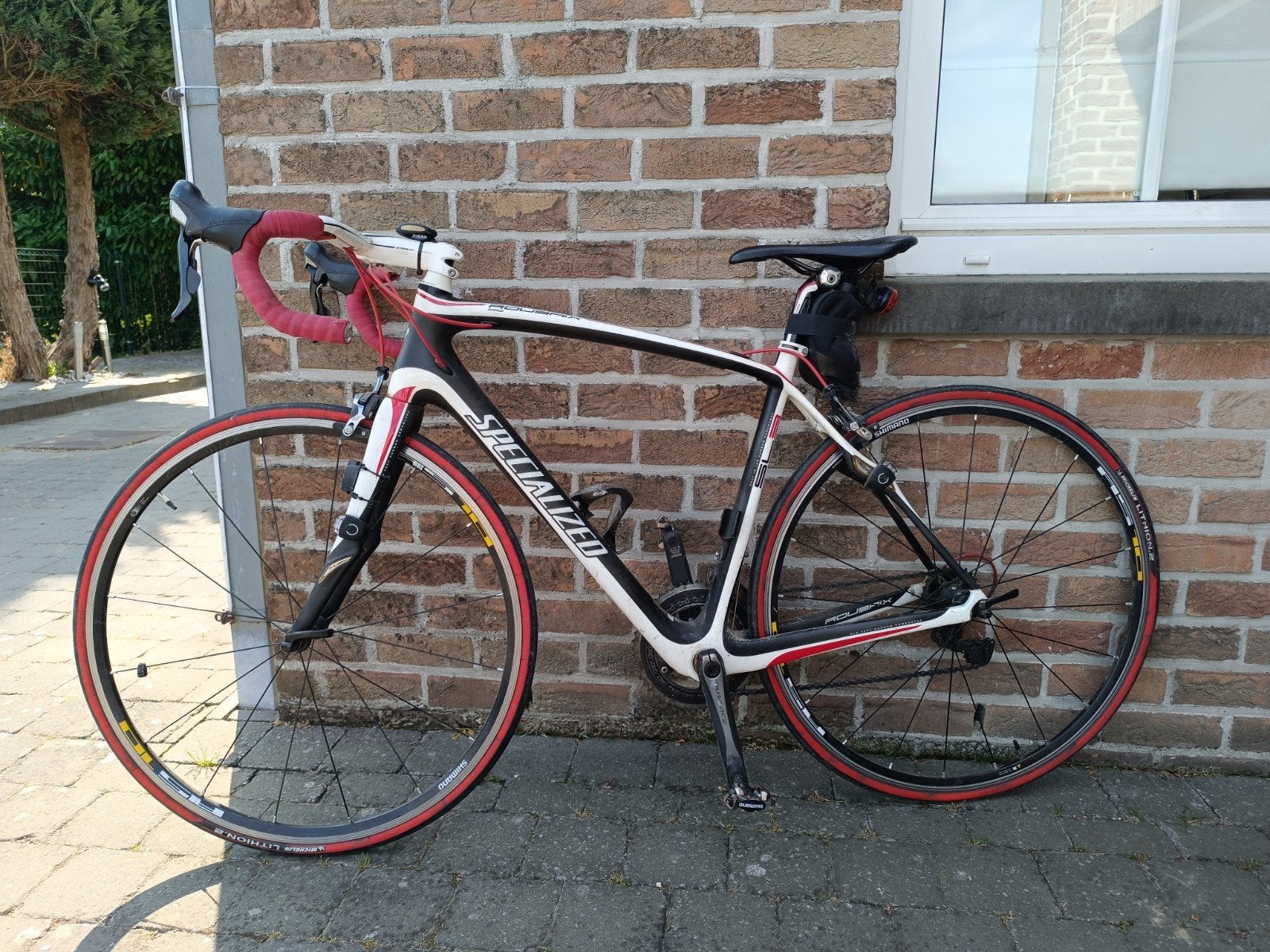 specialized SL3 modèle Roubaix cadre 55, Autres marques, Frein sur jante, Enlèvement ou Envoi, Comme neuf