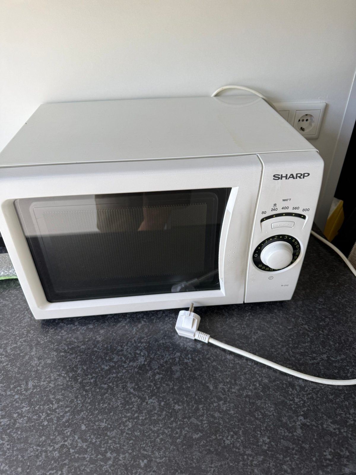 Microgolf oven, Elektronische apparatuur, Ophalen, Zo goed als nieuw, Oven