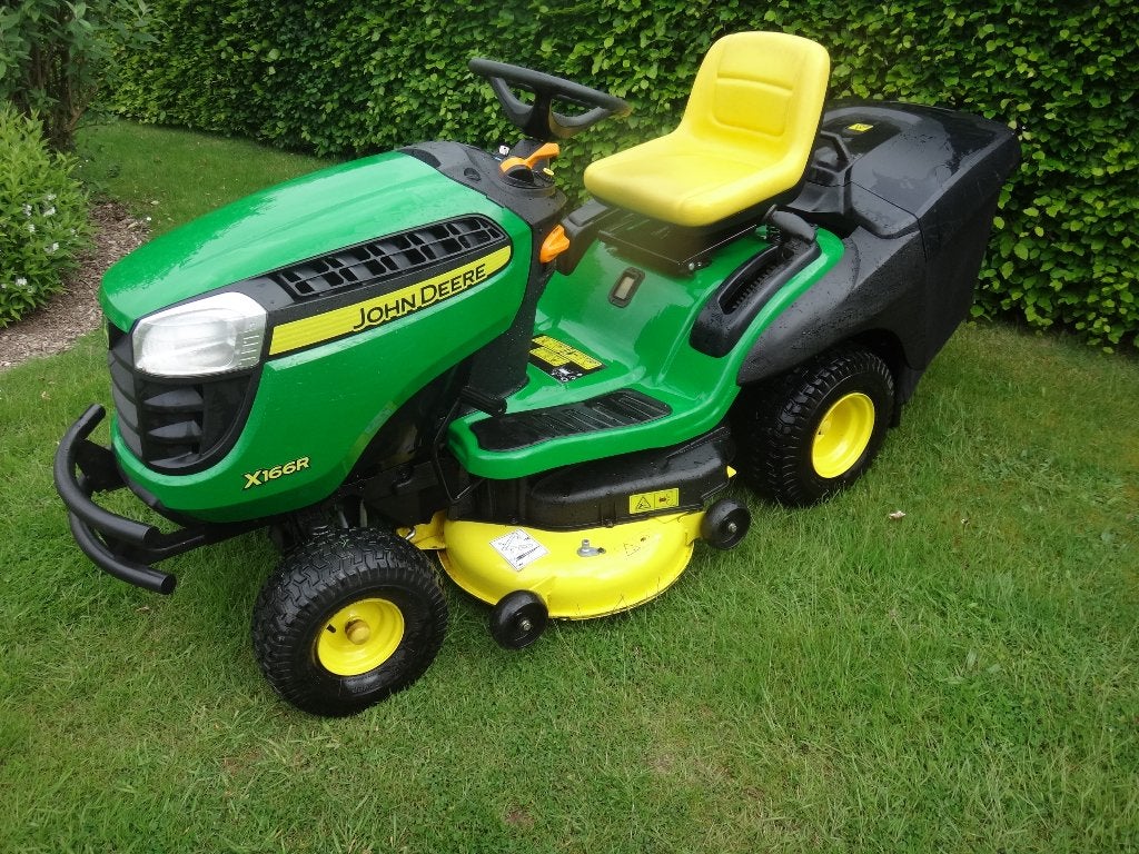 John Deere Tractor Grasmaaier, Gebruikt, Elektrische starter, 90 tot 120 cm, Ophalen