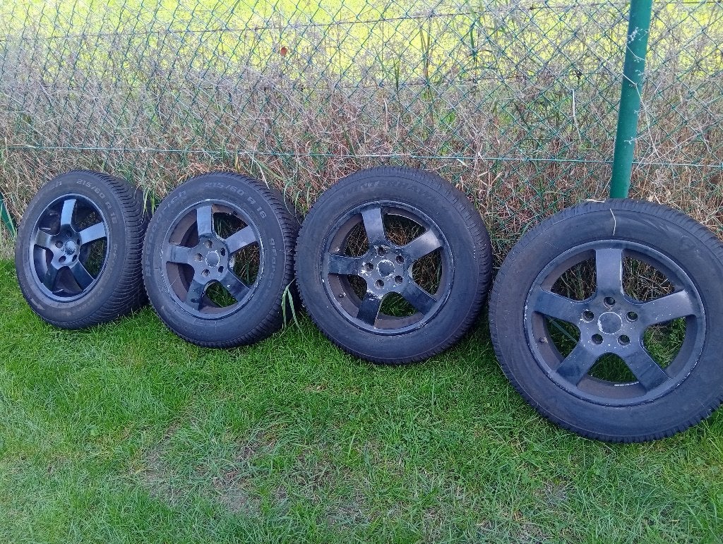 Winterbanden met velgen, Auto-onderdelen, Ophalen, 215 mm, Velg(en), 16 inch