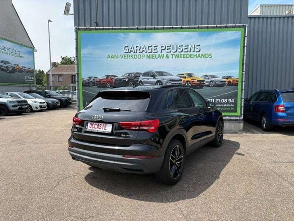 Audi Q3 35 TFSI (bj 2023, automaat), Auto's, Stof, Overige kleuren, Adaptive Cruise Control, Bedrijf