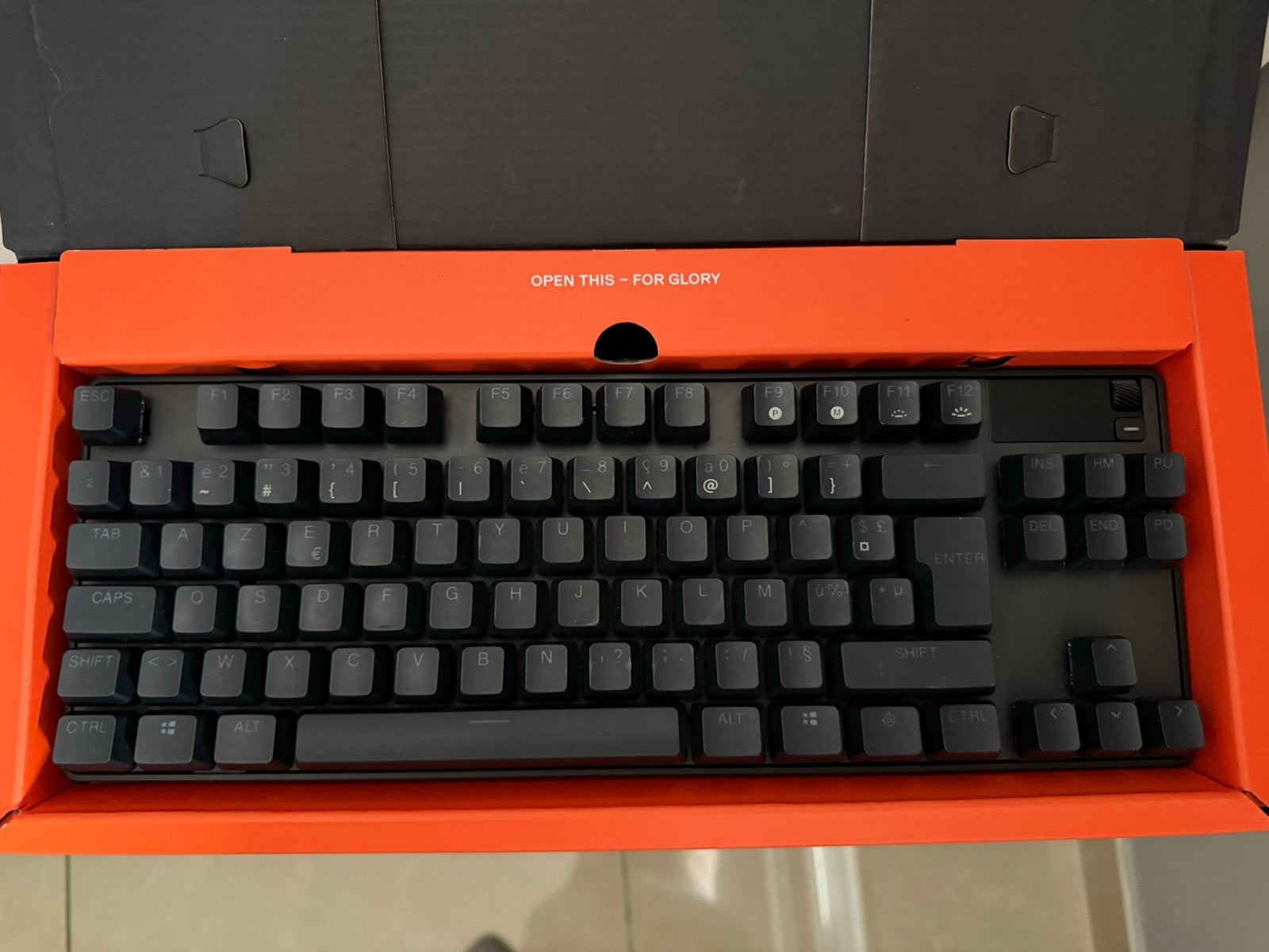 Clavier Steelseries Apex Pro TKL Sans fil, Computers en Software, Toetsenborden, Ophalen, Gebruikt, Bedraad
