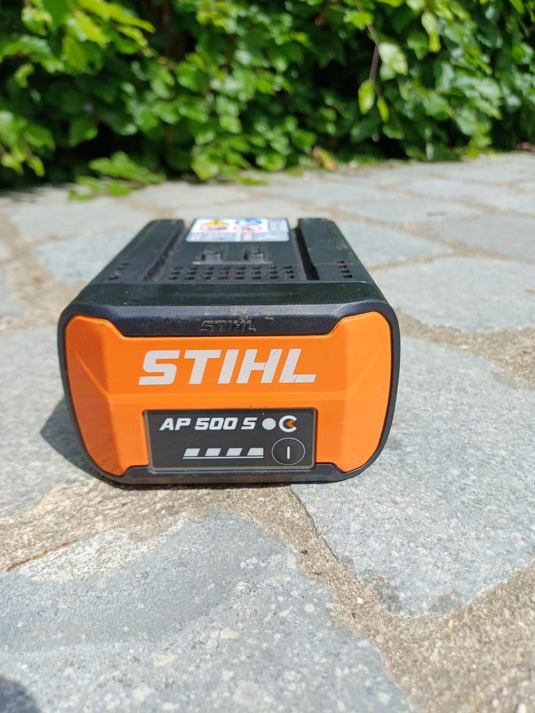 Stihl accu AP500 S, Tuin en Terras, Ophalen, Accu