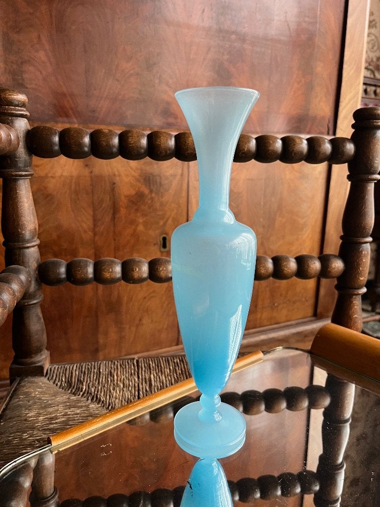 Petit vase bleu, Antiquités & Art, Enlèvement ou Envoi