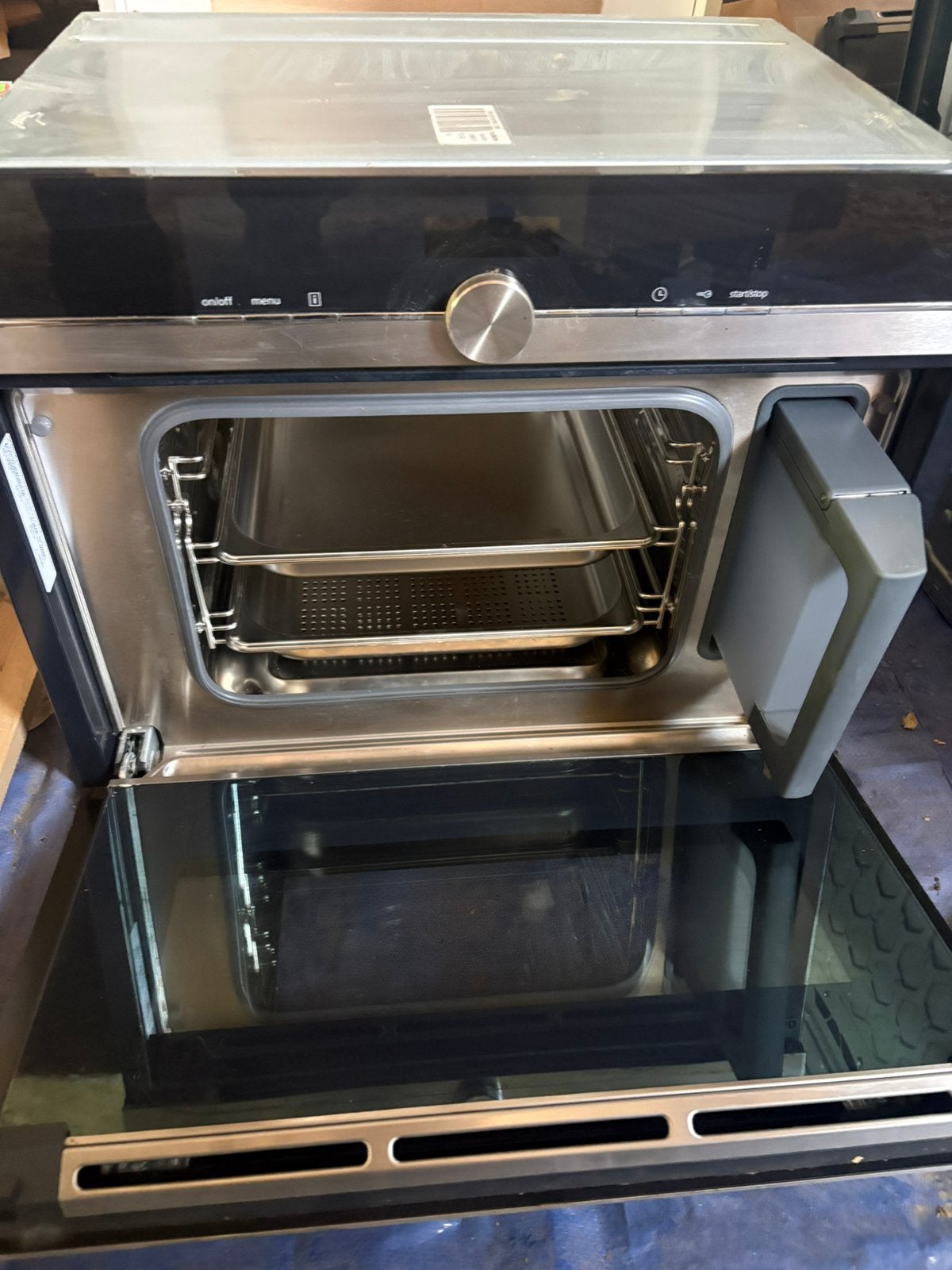 Four vapeur Siemens iQ700 StudioLine, Enlèvement ou Envoi, Siemens, Comme neuf, Vapeur