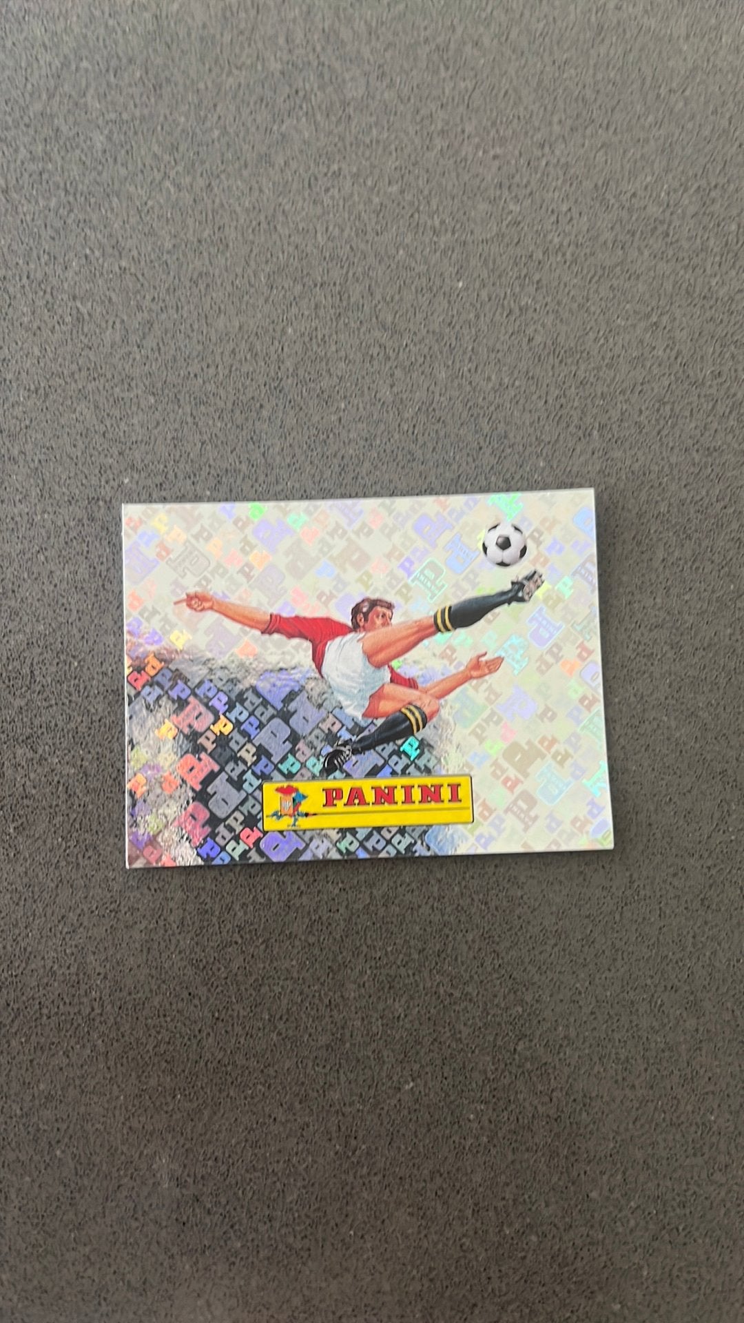 Voetbalkaart, Hobby en Vrije tijd, Stickers en Plaatjes, Ophalen, Zo goed als nieuw, Sticker