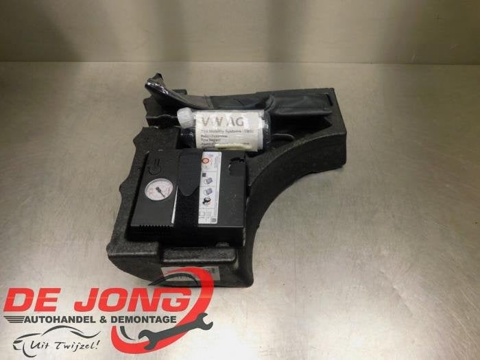 Kit de réparation pneus d'un Audi A3, Autos : Pièces & Accessoires, -, 3 mois de garantie, Audi, Utilisé