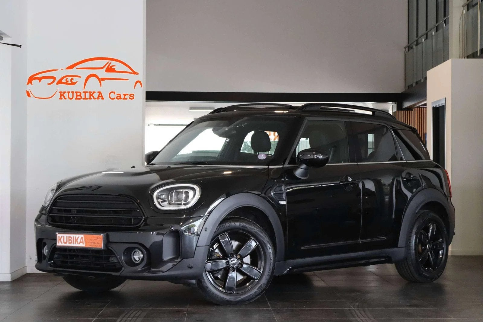 MINI Countryman Cooper 1.5A Cooper OPF Pano CruiseC LijnA Le, Gebruikt, Countryman, Zwart, Leder