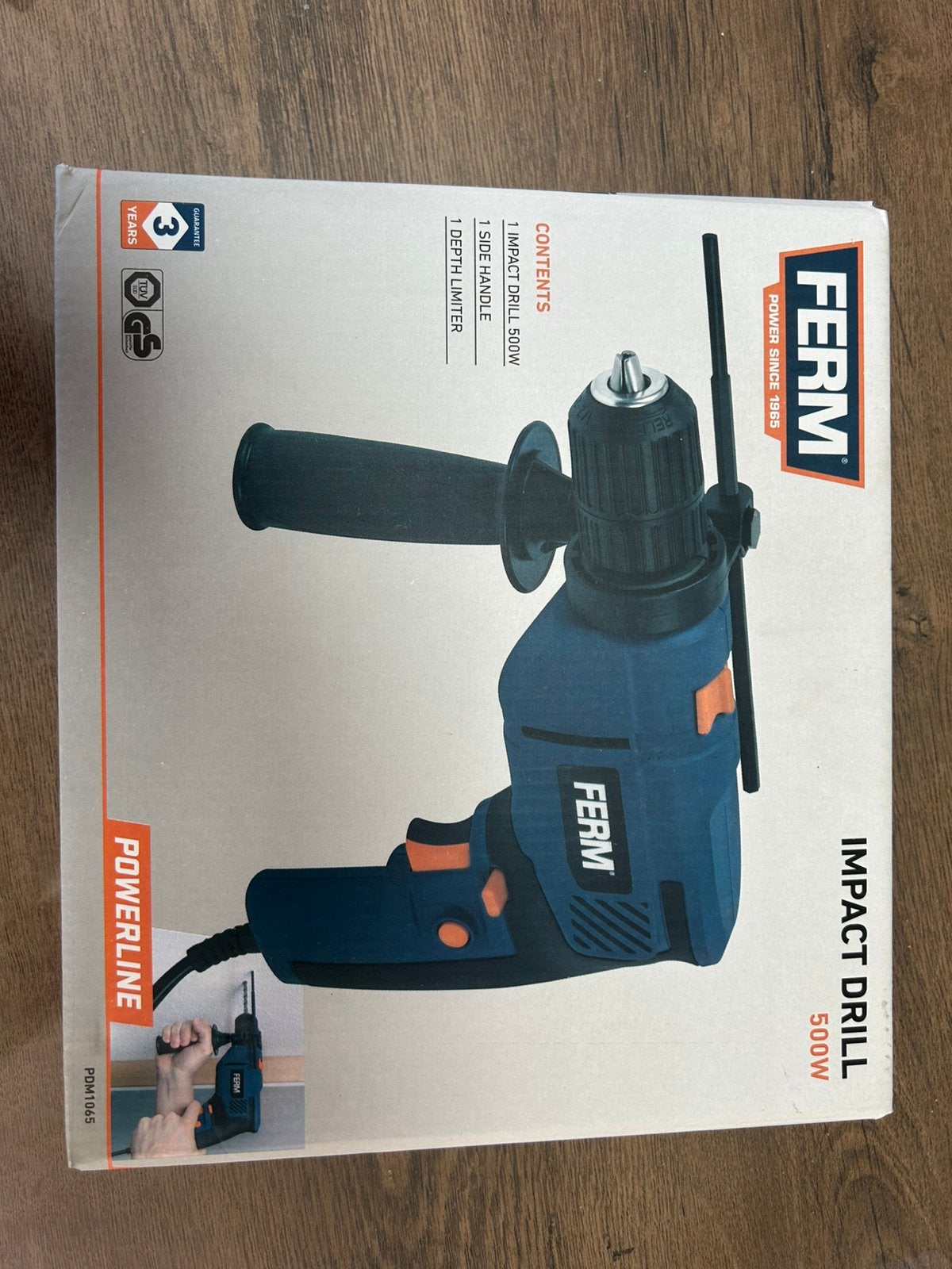 Te koop Nieuwe boormachine!!, Nieuw, Klopboormechanisme, 400 tot 600 watt, Ophalen