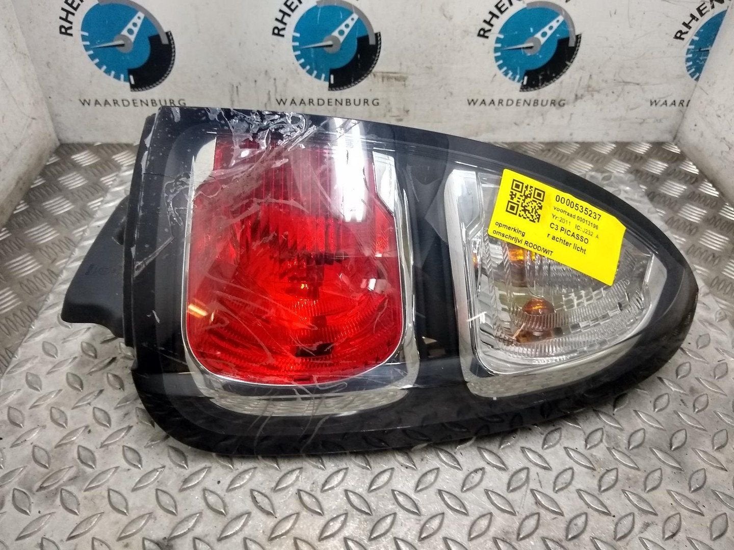CITROEN C3 PICASSO ACHTERLICHT R 2011, Ophalen of Verzenden, Gebruikt, ARN erkend