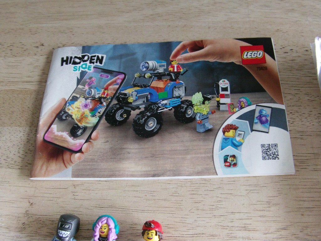 lego ,  Hidden Side: Jack's Beach Buggy 70428, jaar 2020, Compleet, Gebruikt, Overige thema's, Lego