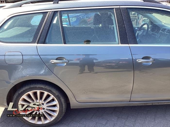 Portier 4Deurs rechts-achter van een Volkswagen Golf (LD7X), Gebruikt, -, -, Ophalen of Verzenden