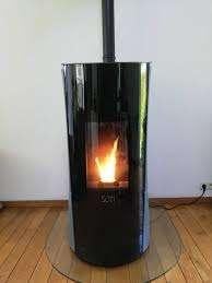 poele pellet de 9.5kw wifi intégré garantie de 2 ans, Doe-het-zelf en Bouw, Verwarming en Radiatoren, Nieuw, Kachel, Ophalen