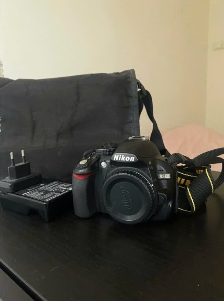 Nikon 3100 body, TV, Hi-fi & Vidéo, Appareils photo numériques, Sans zoom optique, Enlèvement, Utilisé, Nikon