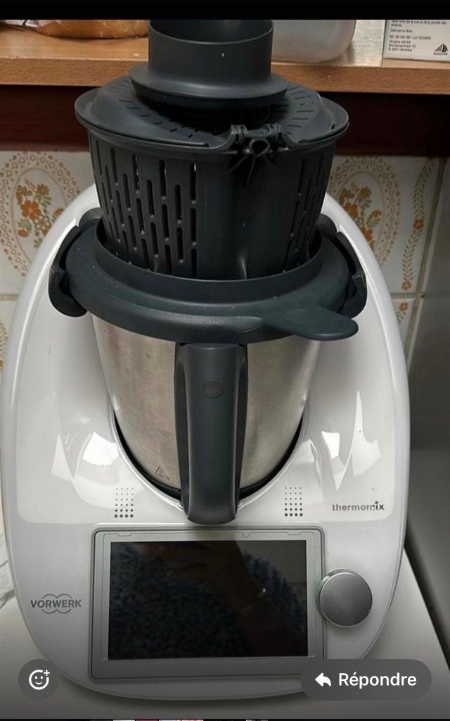 THERMOMIX 6, 2 à 3 litres, Enlèvement, Utilisé, Résiste au lave-vaisselle