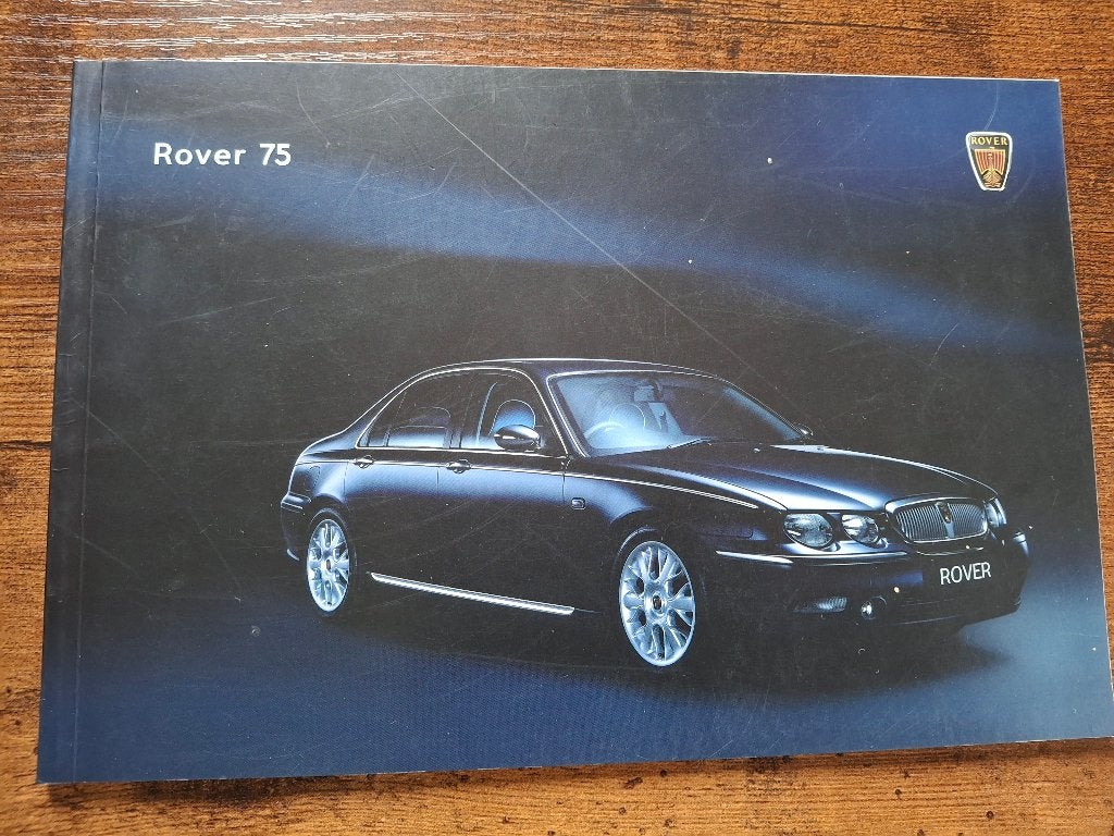 ROVER 75, Enlèvement ou Envoi, Comme neuf, Autres marques