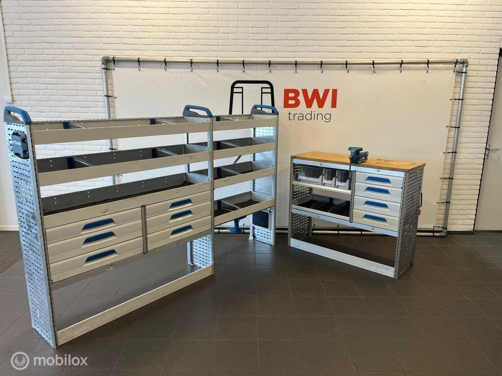 Sortimo set bedrijfswageninrichting L+R complete inrichting, Auto diversen, Ophalen of Verzenden
