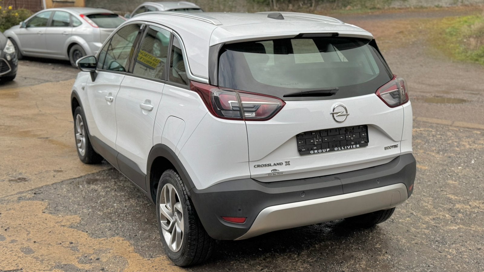 Opel CrossLandX DESIGN-Line 99.000km Avec Contrôle Technique, Achat, Entreprise, Boîte manuelle, 5 portes