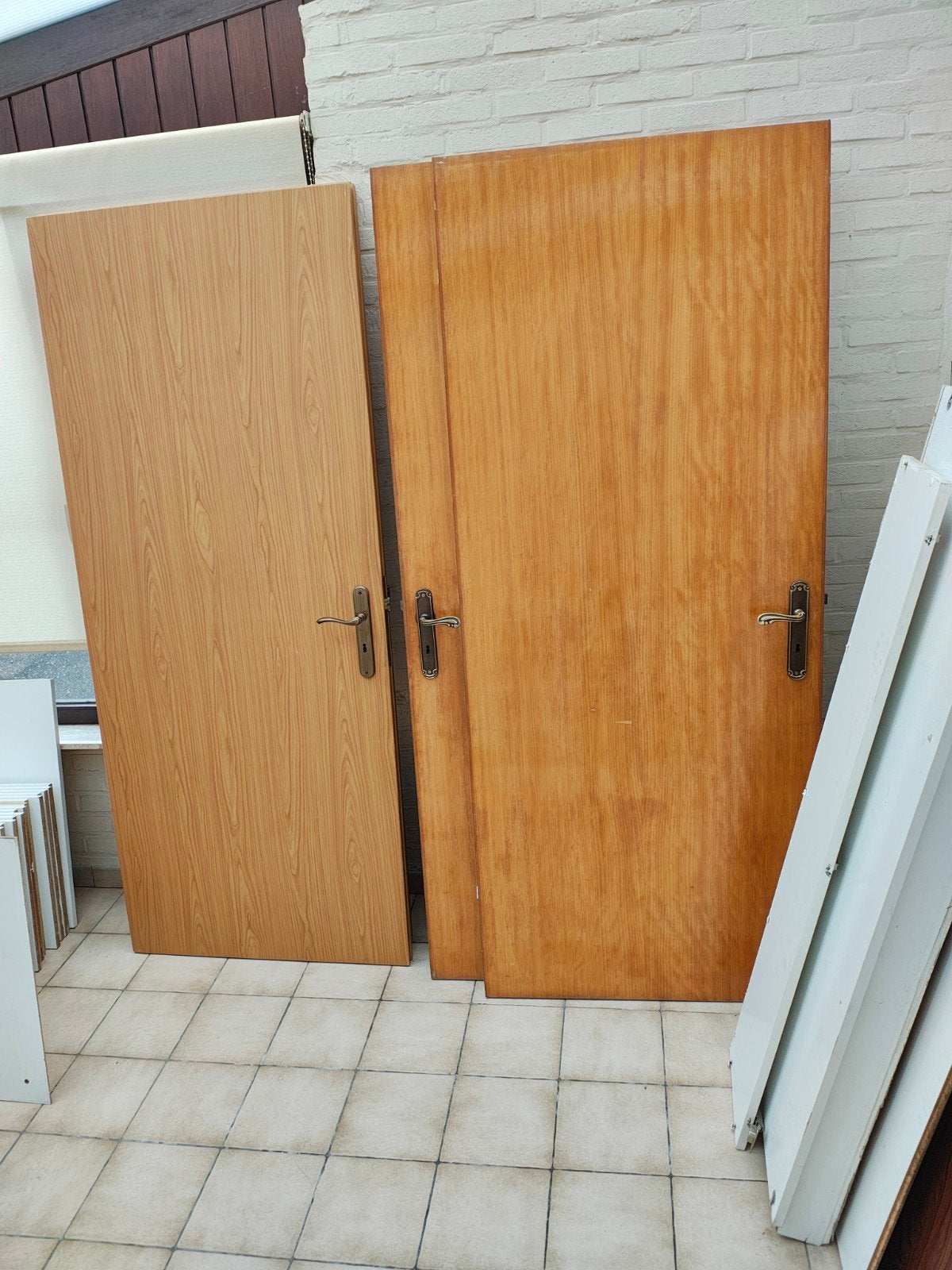Binnendeuren, Doe-het-zelf en Bouw, Ophalen, Gebruikt