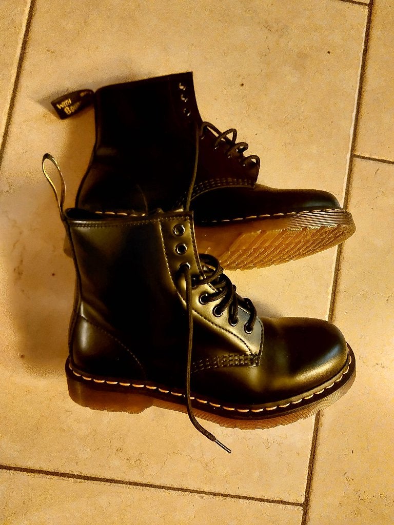 Dr. Martens, Kleding | Dames, Ophalen, Zwart, Overige typen, Zo goed als nieuw