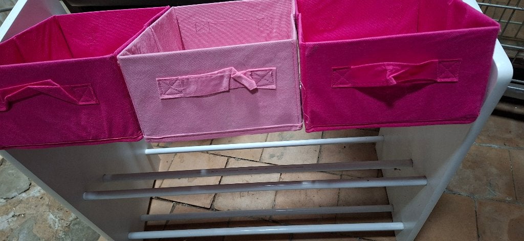 Meuble avec bacs, Enfants & Bébés, Meuble de rangement, Enlèvement, Utilisé, Avec support