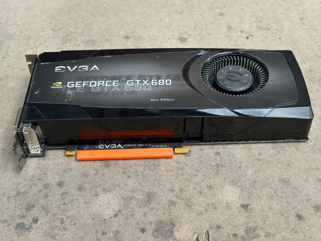 GPU Geforce GTX 680 voor MACPro, Informatique & Logiciels, PCI Express 2, Utilisé, HDMI, Nvidia