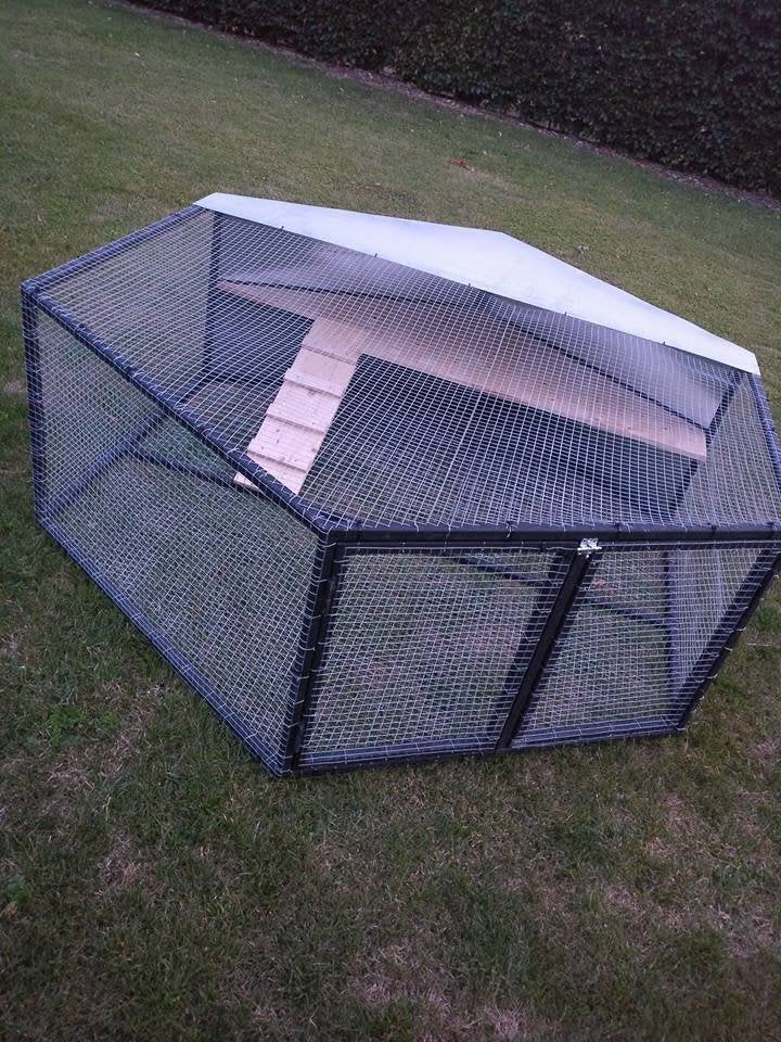 Buitenren voor Konijn/Fret/Knaagdier, Dieren en Toebehoren, Ophalen, 60 tot 90 cm, Hamster, Ren