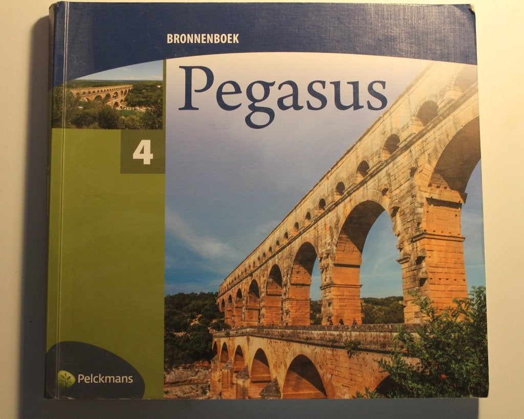 Pegasus 4 Bronnenboek, Ophalen of Verzenden, Zo goed als nieuw, Latijn, Marjan Hillewaere (red)
