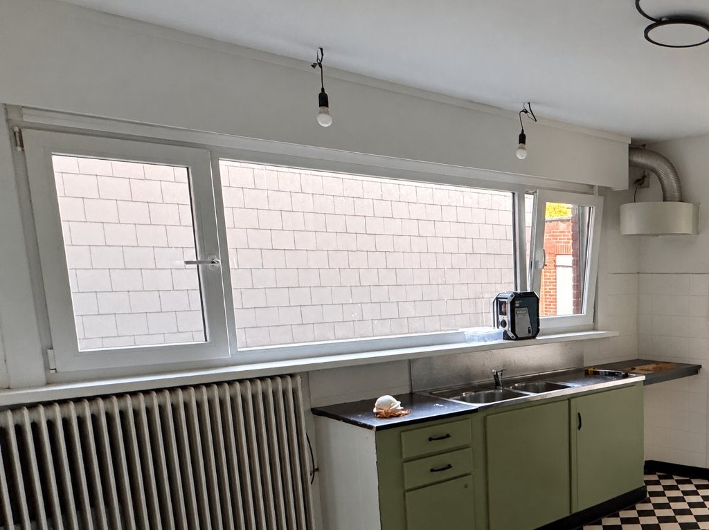 PVC-raam 307,5  107 cm 1 vast + 2 draai-kiepramen, HR-glas, Bricolage & Construction, Double vitrage, 160 cm ou plus, Fenêtre de façade ou Vitre