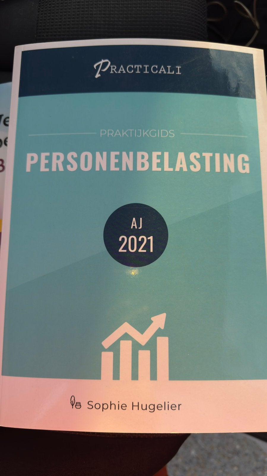 Praktijkgids personenbelasting 2021, Boeken, Ophalen of Verzenden, Zo goed als nieuw