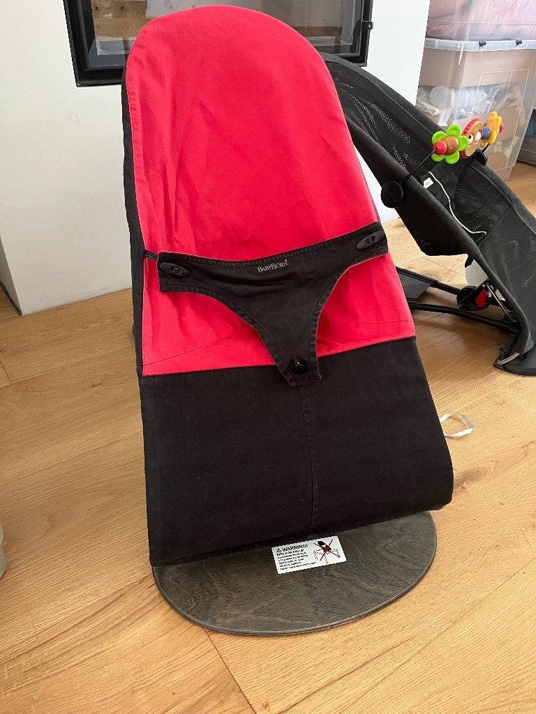 Babybjorn relax bouncer, Enlèvement, Utilisé, Chaise rebondissante, Autres marques