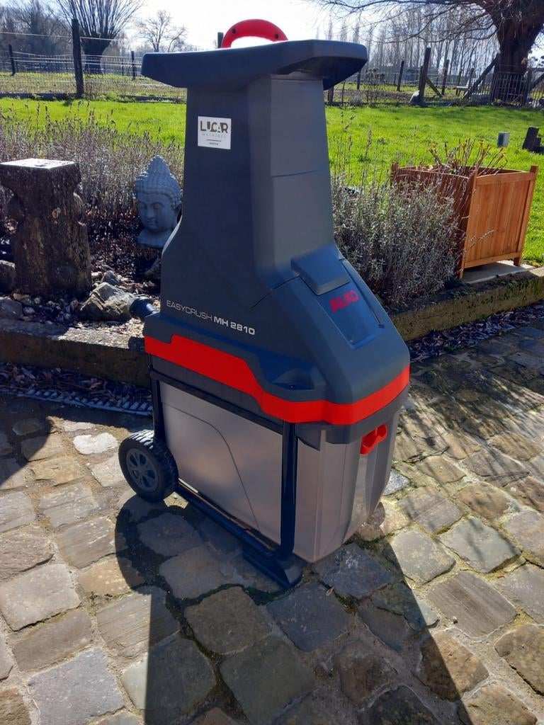 Broyeur électrique Alko, Enlèvement, Sac de ramassage