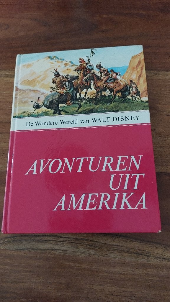 De wondere wereld van Walt Disney, Ophalen of Verzenden, Gelezen, The Walt Disney Company