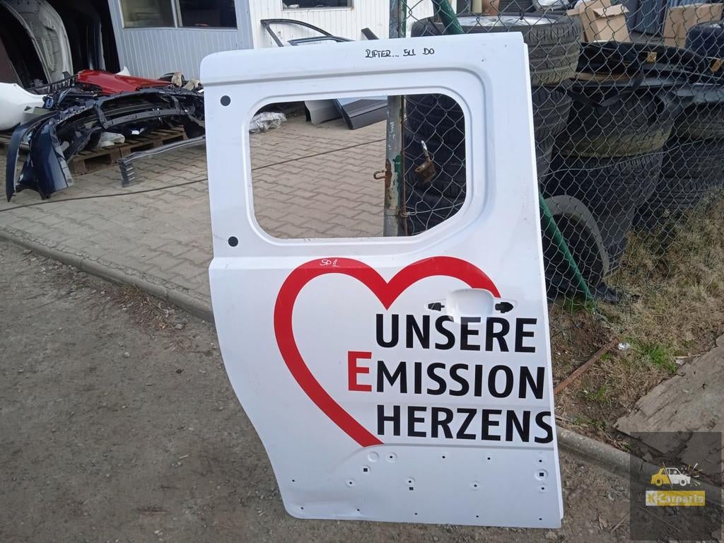 Rifter Berlingo Combo porte lat rale droite, Info@fabrikant.eu, Fabrikant BV, Fabrikantstraat 1
1000 AA  Amsterdam, NL, Utilisé