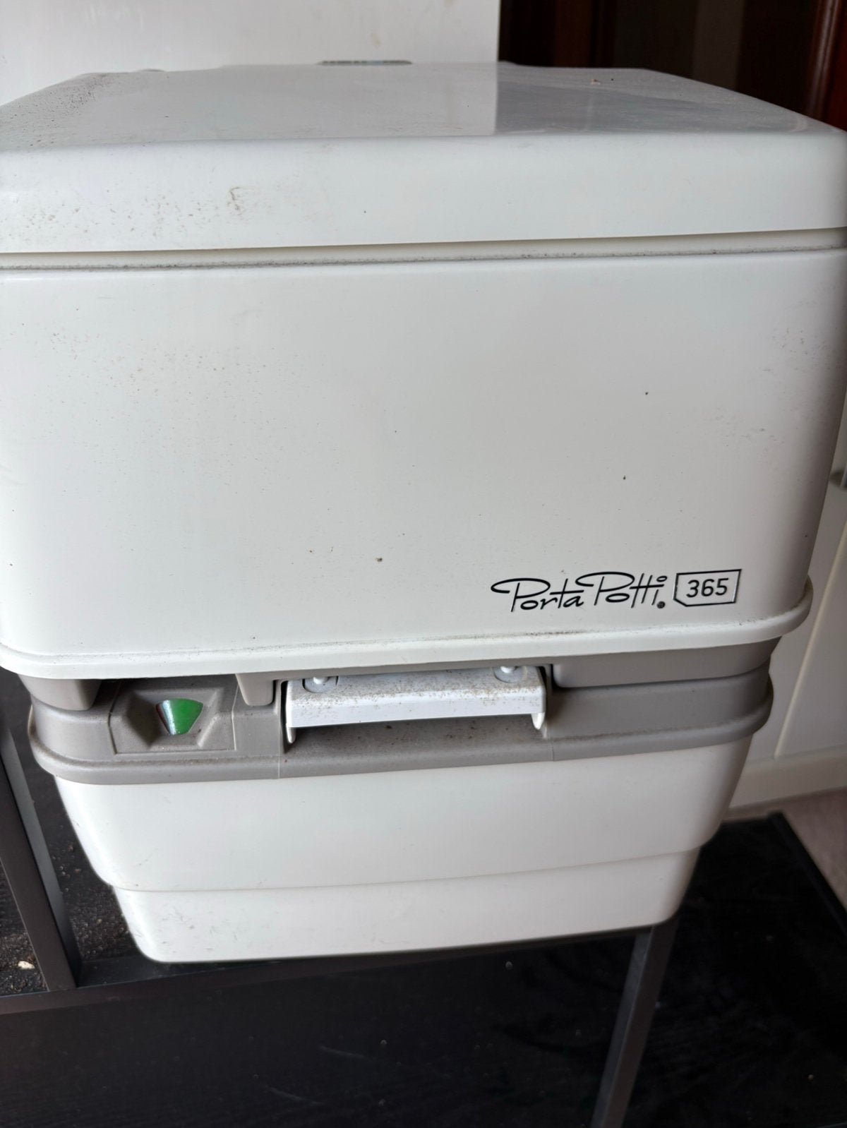 Porta potti Tretford, Caravans en Kamperen, Ophalen