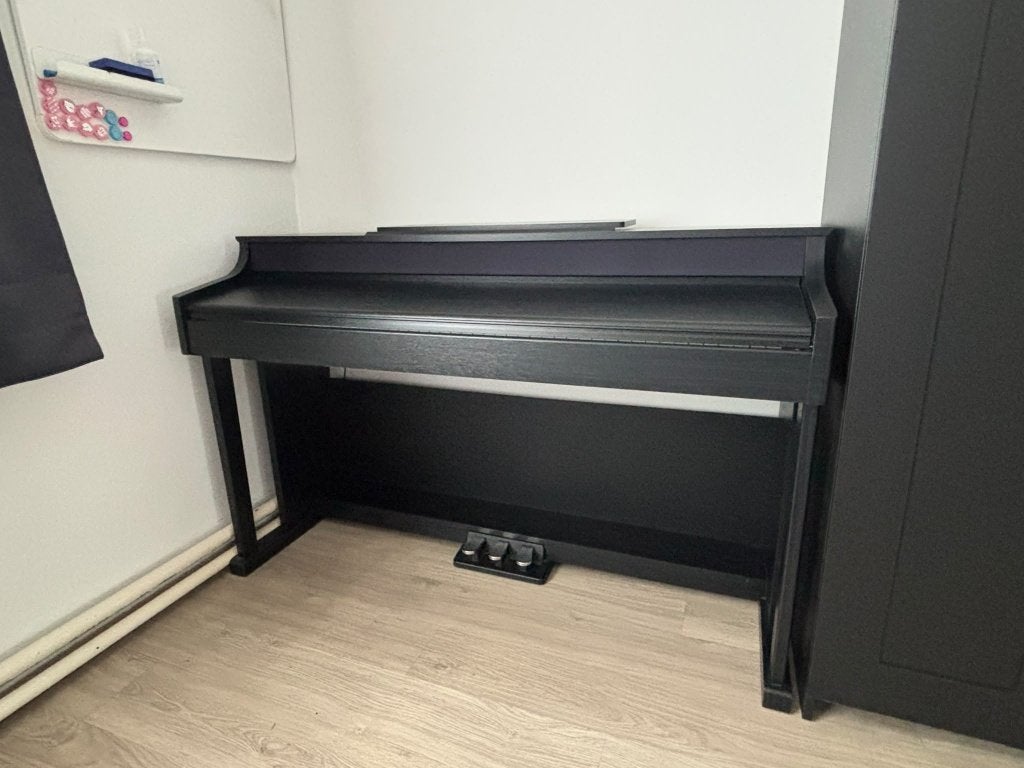 Elektrische Piano - Thomann DP-95 B, Muziek en Instrumenten, Ophalen, Gebruikt, Zwart, Digitaal