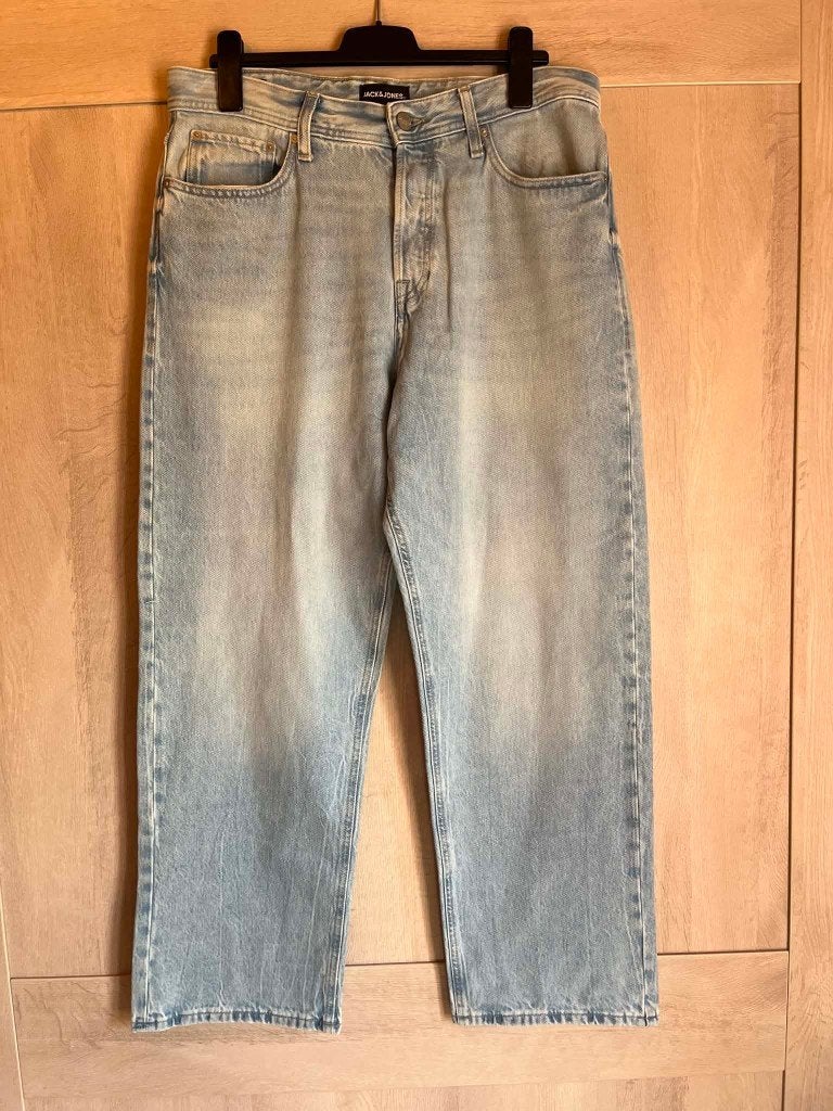 jack jones blauw baggy alex w34 l34 amper gedragen, Kleding | Heren, Jack  jones, Blauw, Ophalen of Verzenden, Zo goed als nieuw