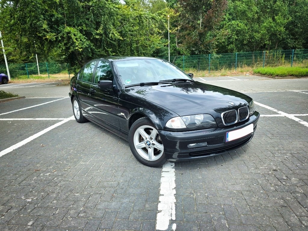Bmw e46 320i, Autos, BMW, Cuir, Achat, Boîte manuelle, Noir