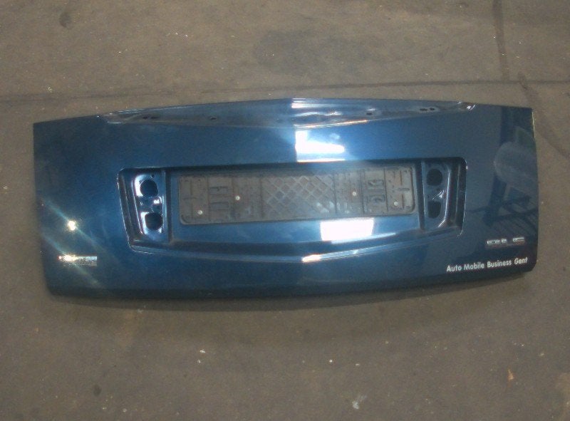 HAYON ARRIÈRE / MALLE Cadillac BLS (01-2006/12-2010), Cadillac, General Motors Germany GmbH, Haillon arrière, Utilisé