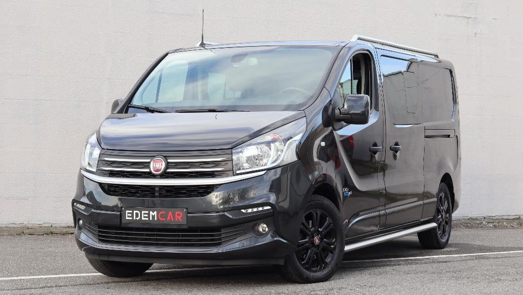 Fiat Talento Squadra 2.0 TwinTurbo Diesel Ecojet 170, Auto's, Voorwielaandrijving, Stof, 4 cilinders, 2500 kg