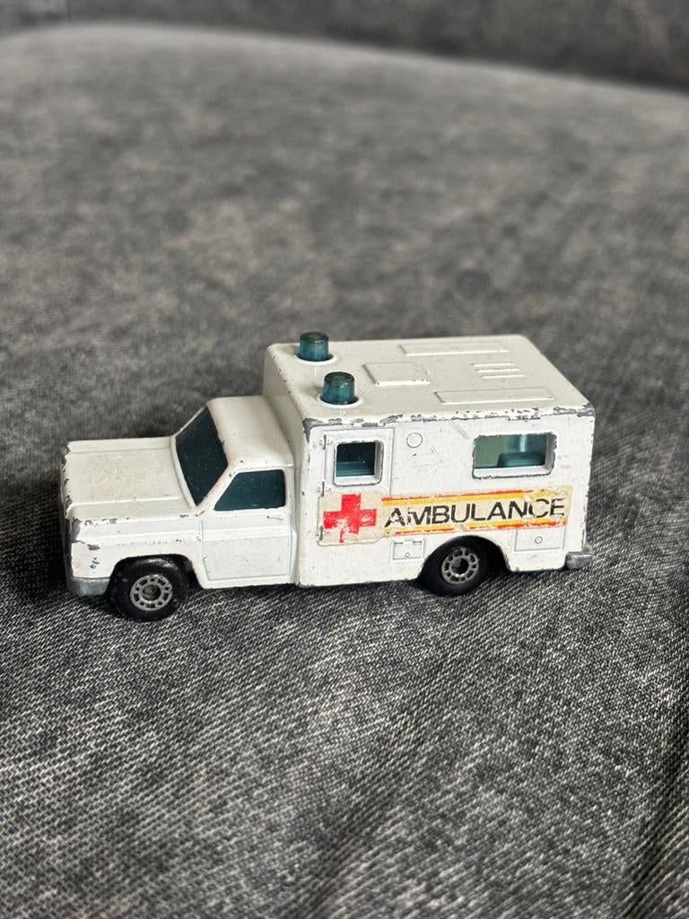 Matchbox ambulance, Ophalen of Verzenden, Matchbox