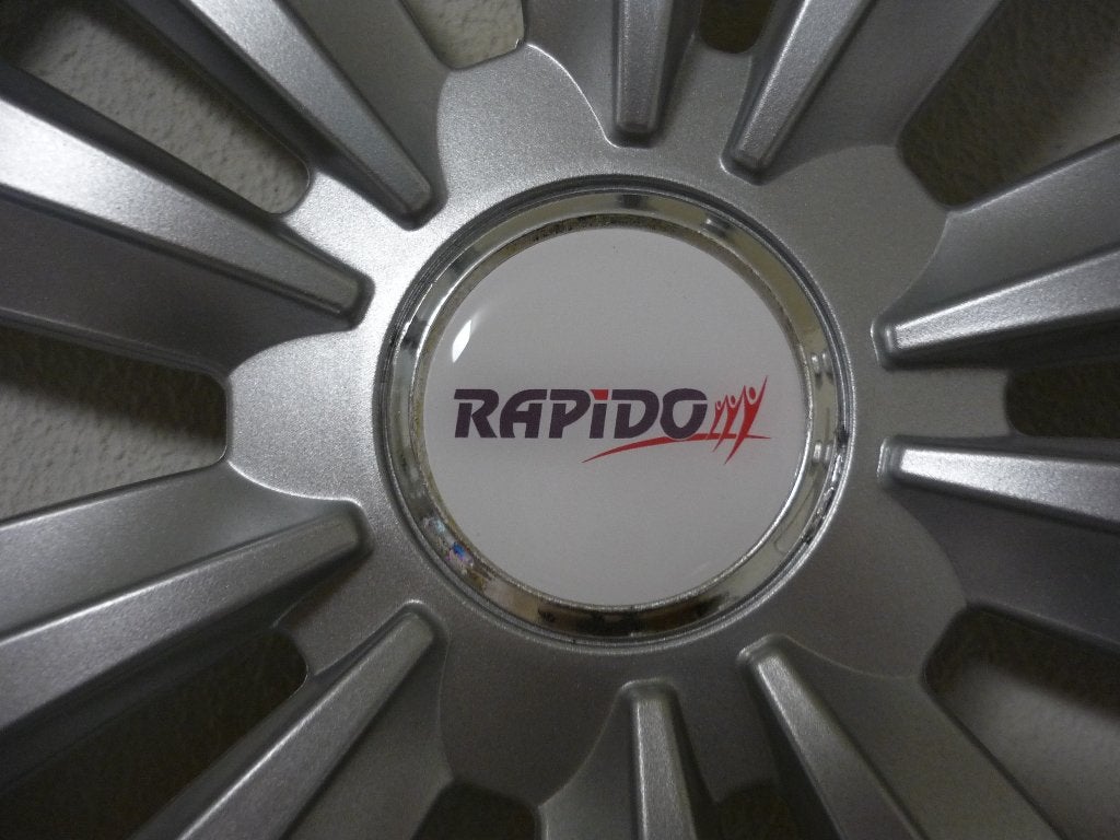 Rapido 3D doming naafstickers caravan camper, Epoxy, Verzenden, Nieuw, Overige typen