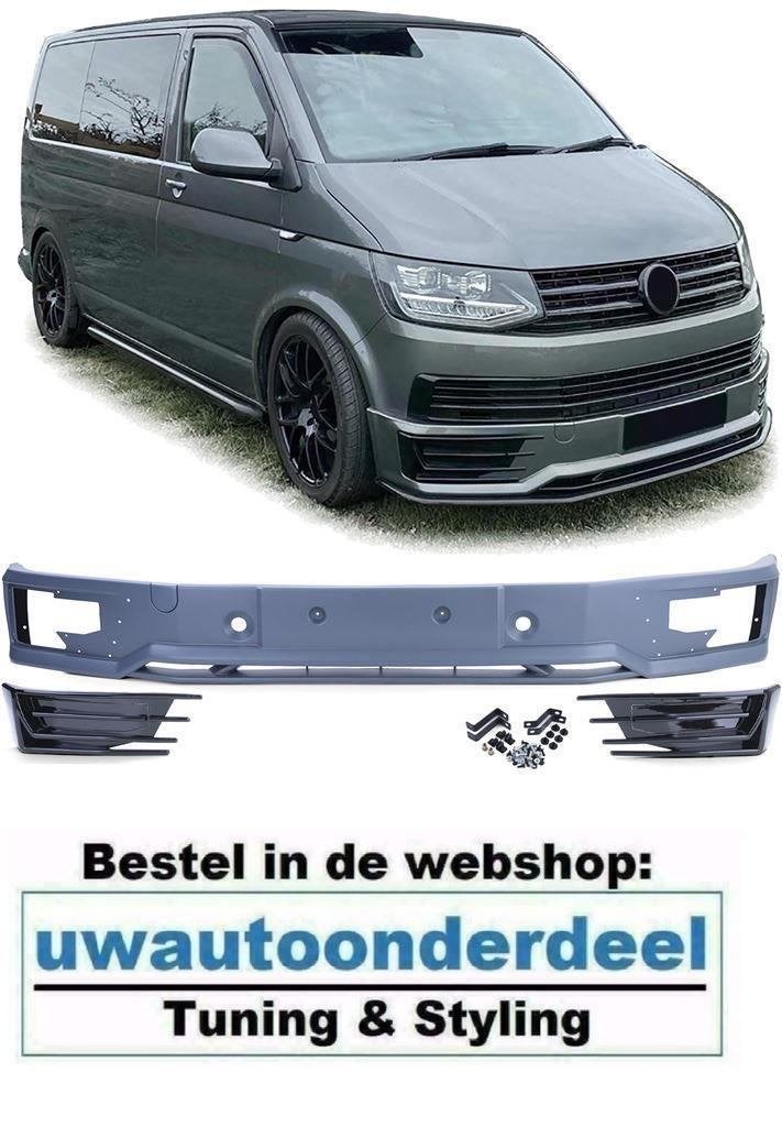 Voorbumper Aanzet Geschikt Voor VW Transporter T6, Auto diversen, Tuning en Styling, Verzenden