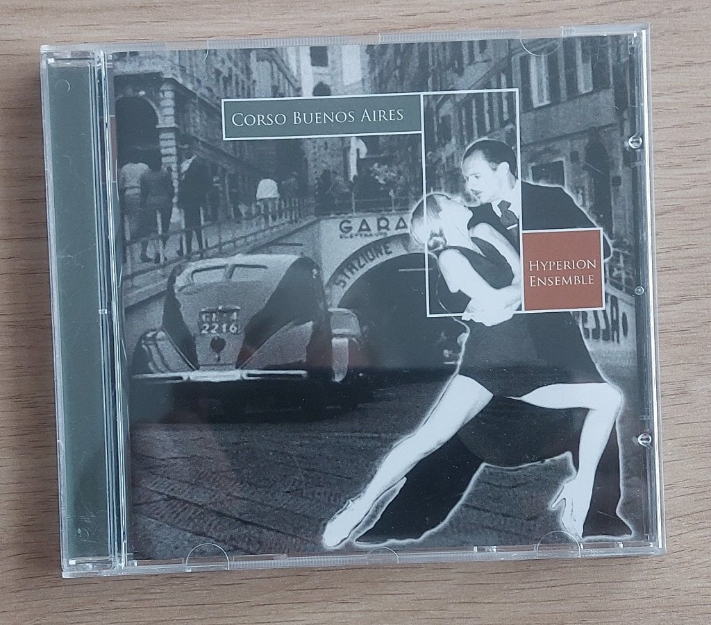 CD Hyperion Ensemble - Corso Buenos Aires, Ophalen of Verzenden, Zo goed als nieuw, Album