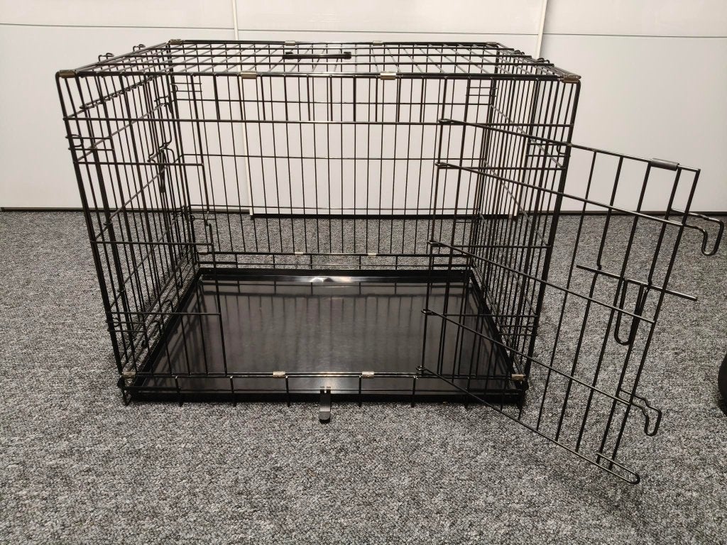Hondenbench 55x77x62, Dieren en Toebehoren, Ophalen, Zo goed als nieuw