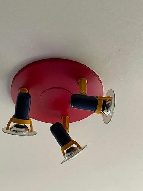 Plafondverlichting voor eventueel kinderkamer, Huis en Inrichting, Ophalen, Zo goed als nieuw