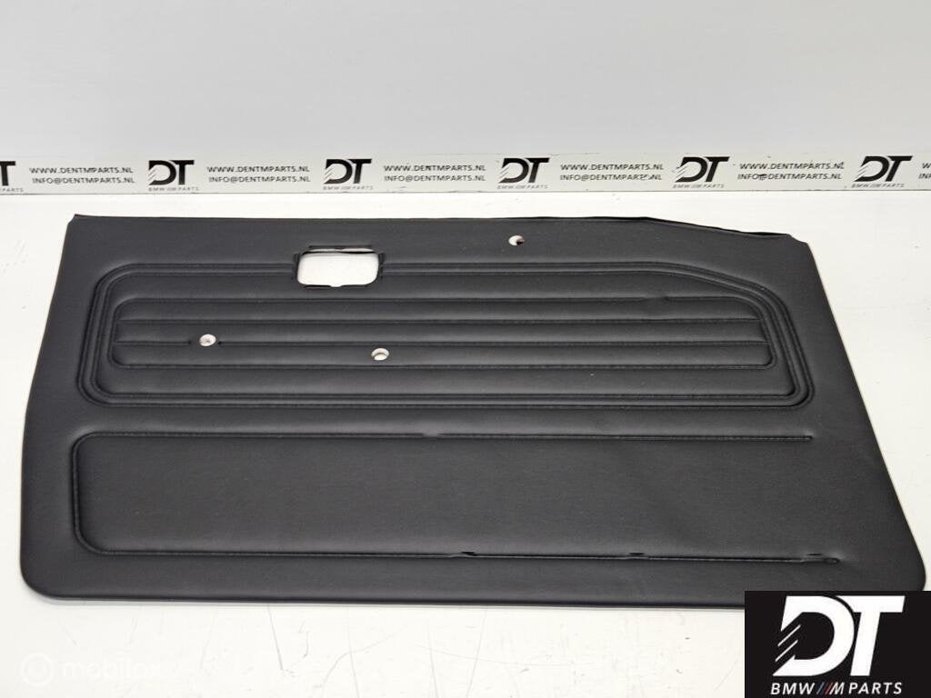 Deurpaneel linksvoor BMW E28 VINYL SCHWARZ 51411902073, Nieuw, Ophalen of Verzenden, BMW, BMW