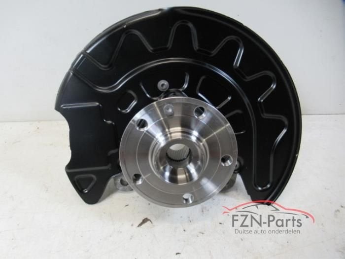 VW Golf 7 Fusee + Wiellagerhuis Rechts-Voor, Auto-onderdelen, Ophanging en Onderstel, Ophalen of Verzenden, Gebruikt